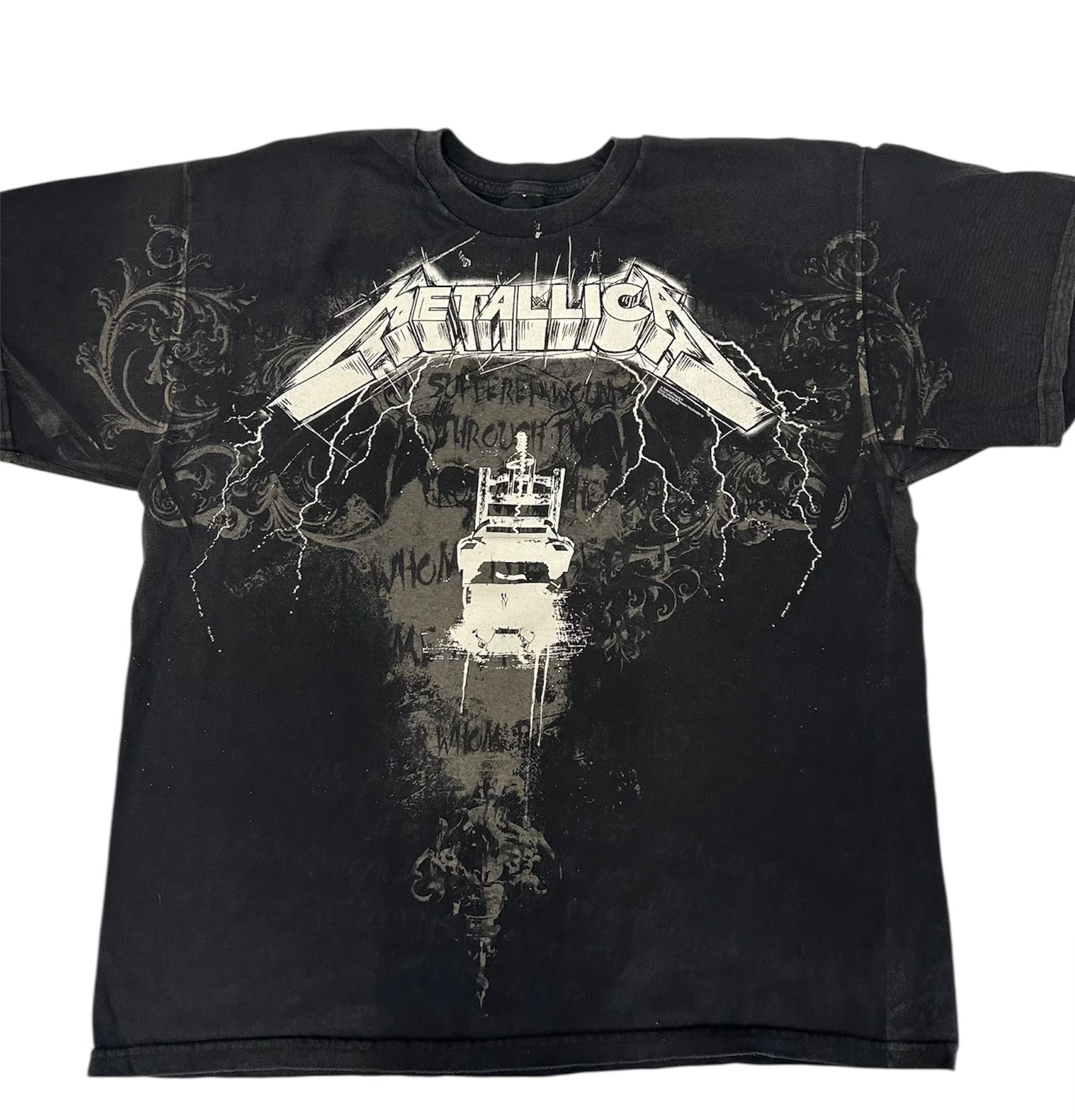 Metalica Tee -XL