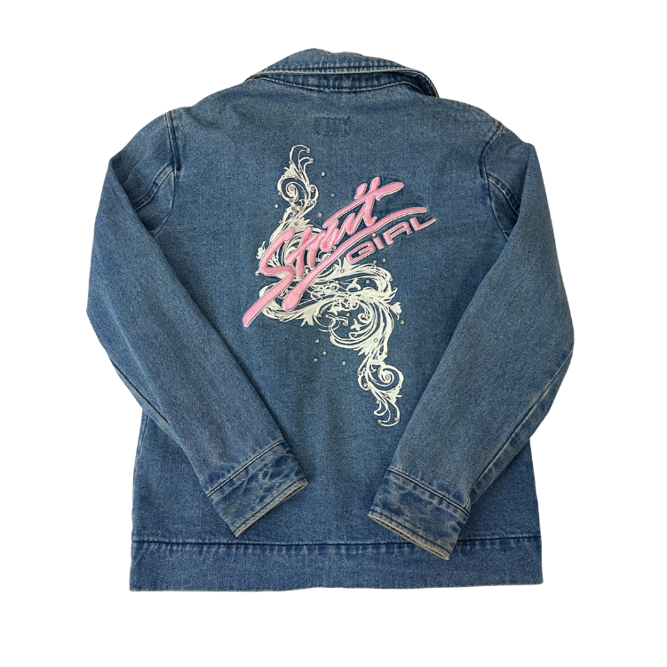 Strait Girl Jean Jacket - M